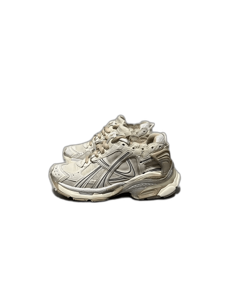 Balenciaga Balenciaga Runner Sneakers in Rare Beige Color-2506 Size US 6 / IT 36 - 1 Thumbnail