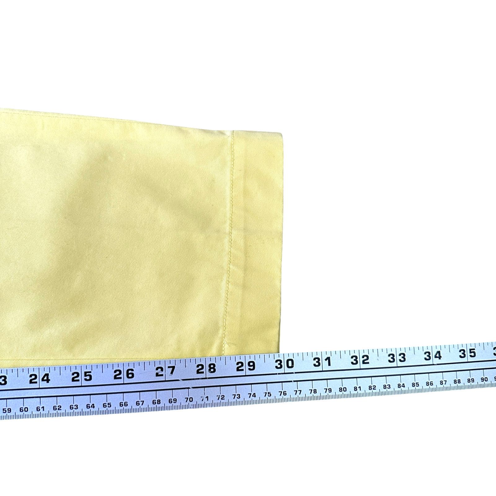 Polo Ralph Lauren Polo Ralph Lauren Chino Pants Men 33x30 Yellow Slim NWT New Size US 33 - 9 Thumbnail