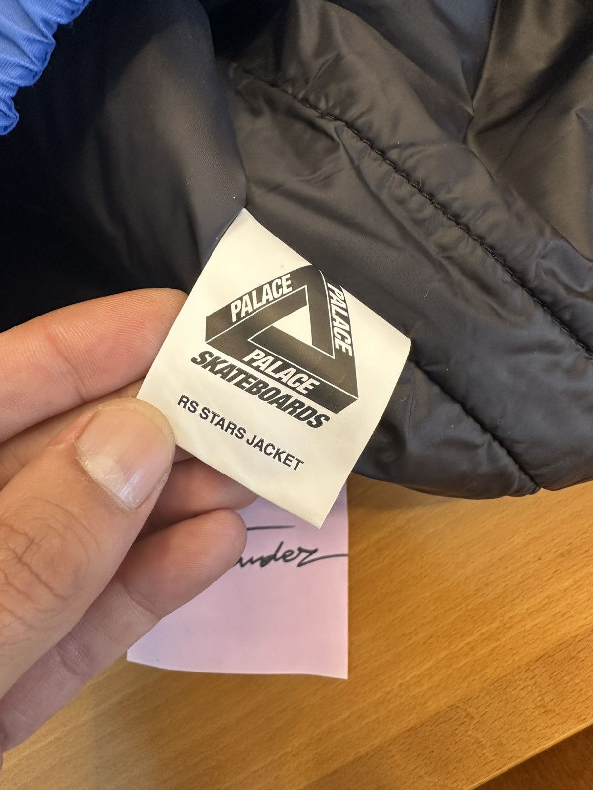Palace Palace RS star jacket blue Size US S / EU 44-46 / 1 - 4 Thumbnail