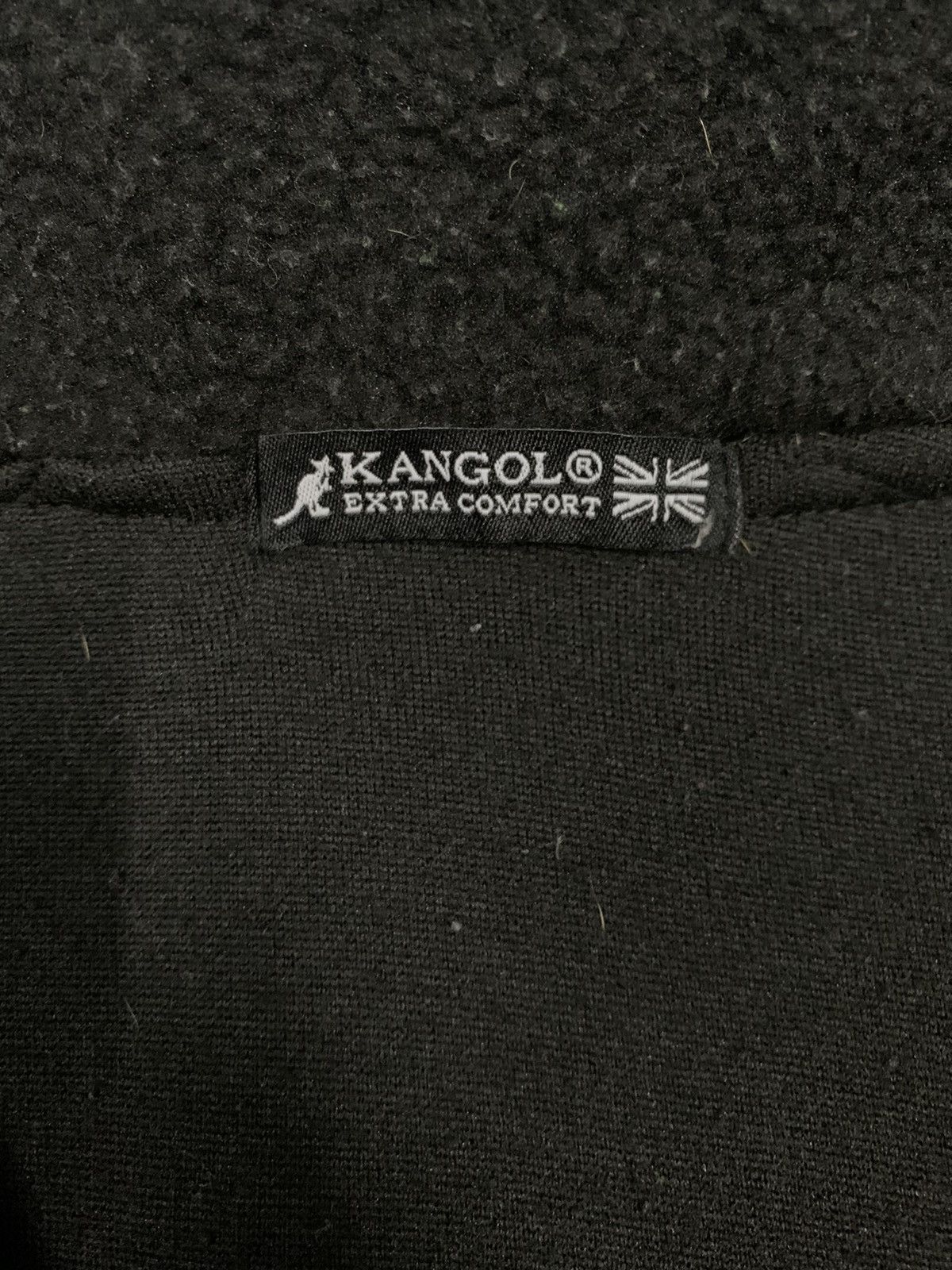 Kangol Vintage Kangol KGEX Snap Button Fleece Pullover Sweatshirt Size US L / EU 52-54 / 3 - 16 Thumbnail