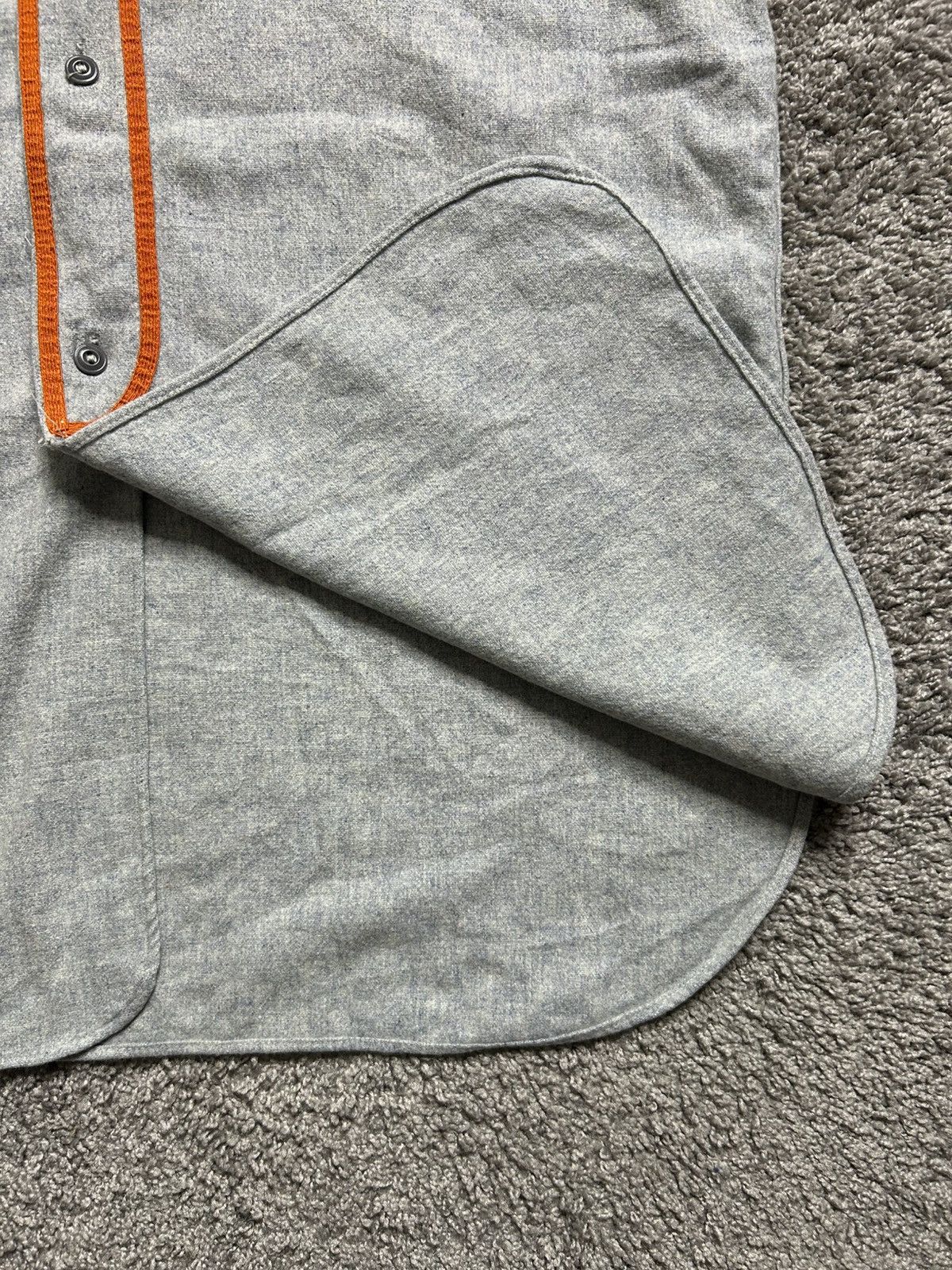 Vintage Vintage 50s/60s Post Cardozo #24 Wool Baseball Jersey Size US XL / EU 56 / 4 - 3 Thumbnail