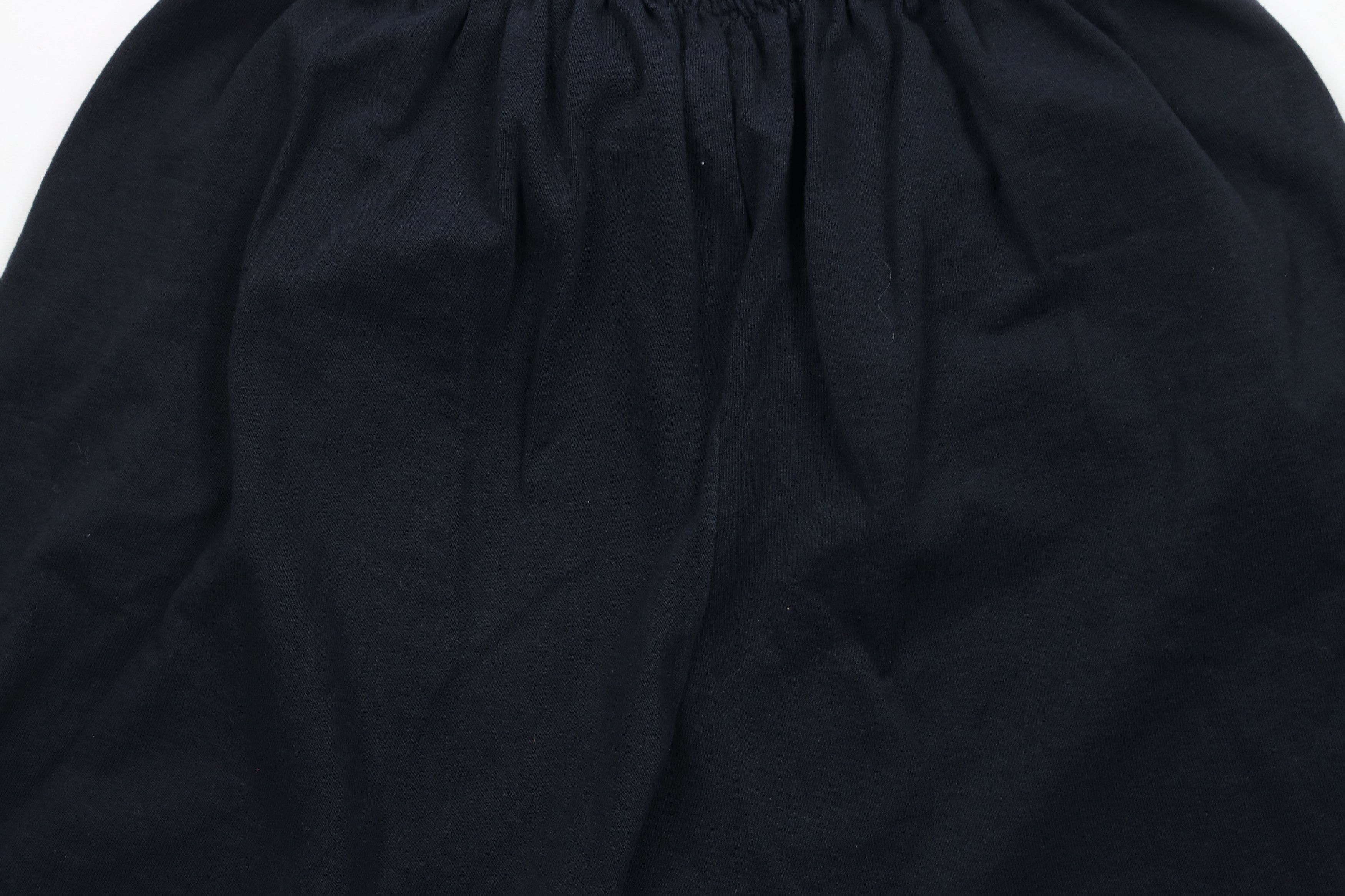 Champion × Vintage Vintage 90s Champion Spell Out Above Knee Shorts Black Size US 36 / EU 52 - 10 Thumbnail