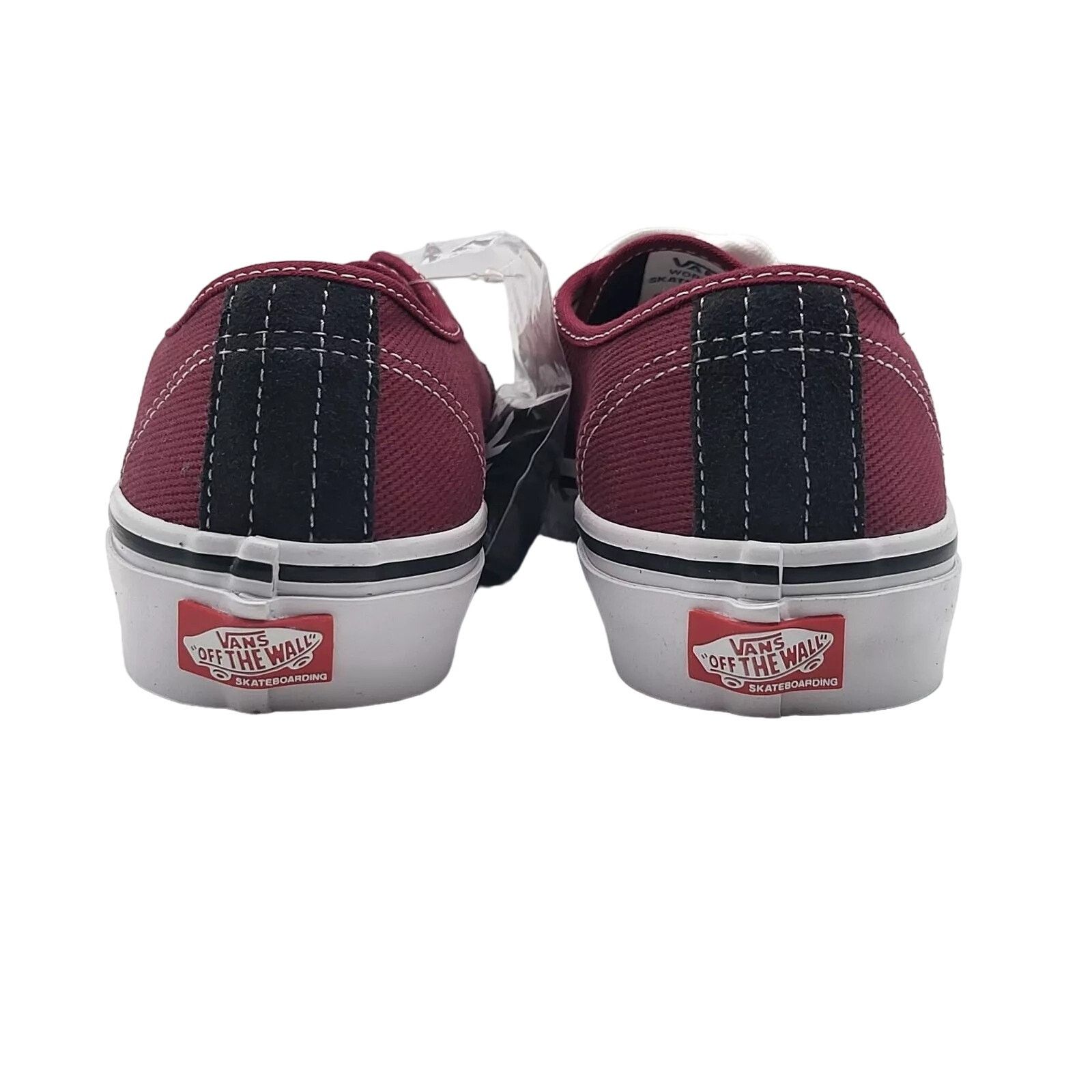 Vans Vans Skate Authentic Pomegrante Burgundy Mens Size 7 Size US 7 / EU 40 - 4 Thumbnail