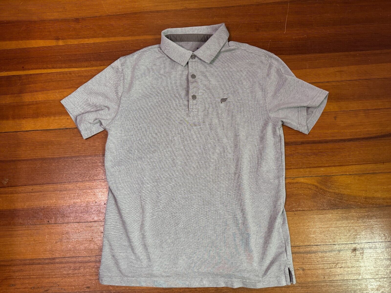 Fabletics Fabletics The Dash Polo Shirt Desert Shadows Heather Small Size US S / EU 44-46 / 1 - 2 Thumbnail