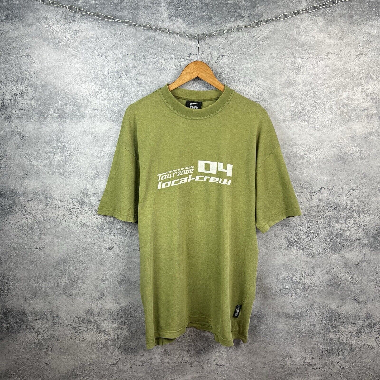 Band Tees Bohse Onkelz Tour 2002 Vintage Tee Men's Size XL Size US XL / EU 56 / 4 - 1 Thumbnail