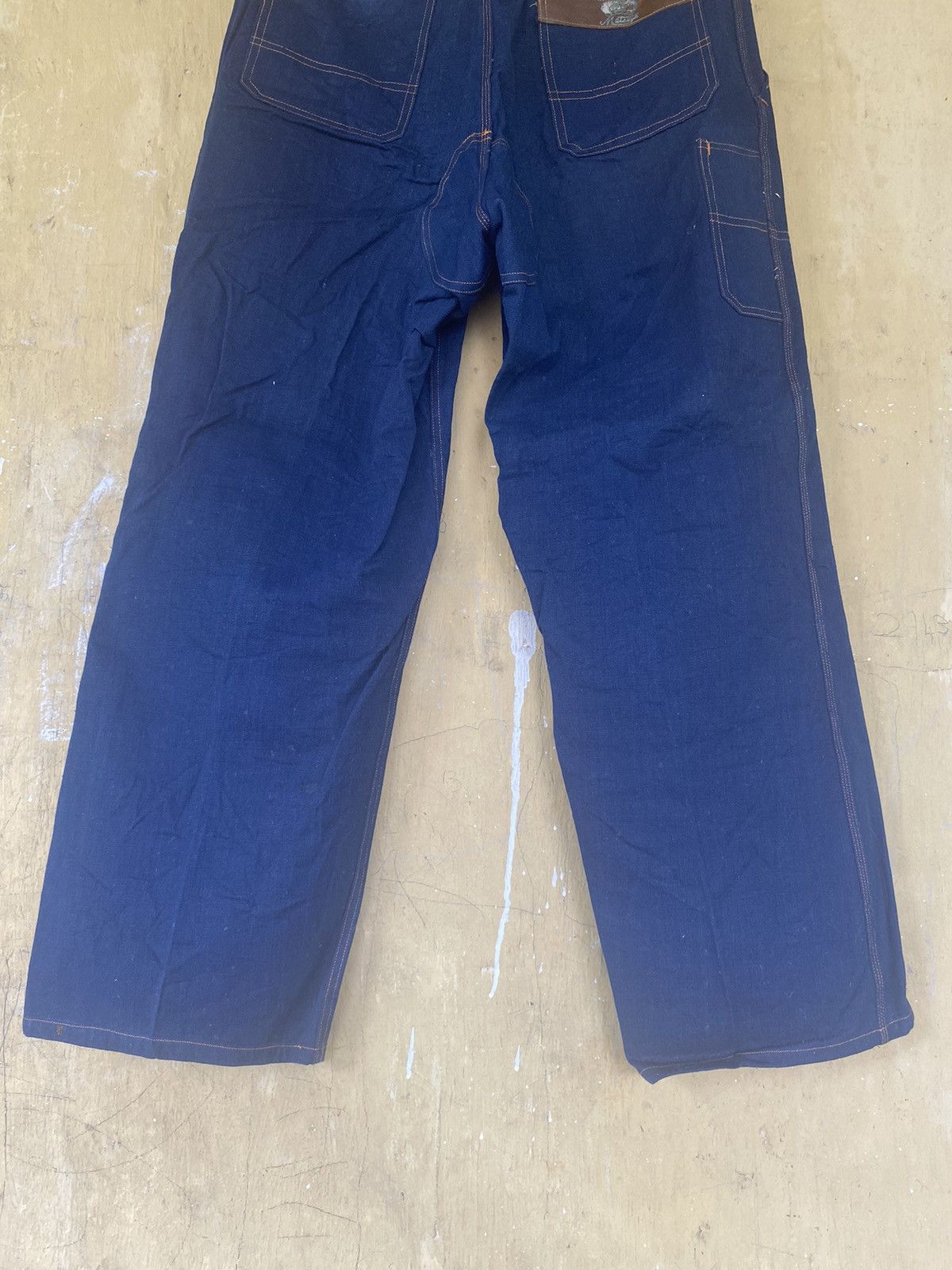 Designer × Japanese Brand Japanese Brand MATSUYA By Machida Denim Jeans Pant Size US 30 / EU 46 - 6 Thumbnail