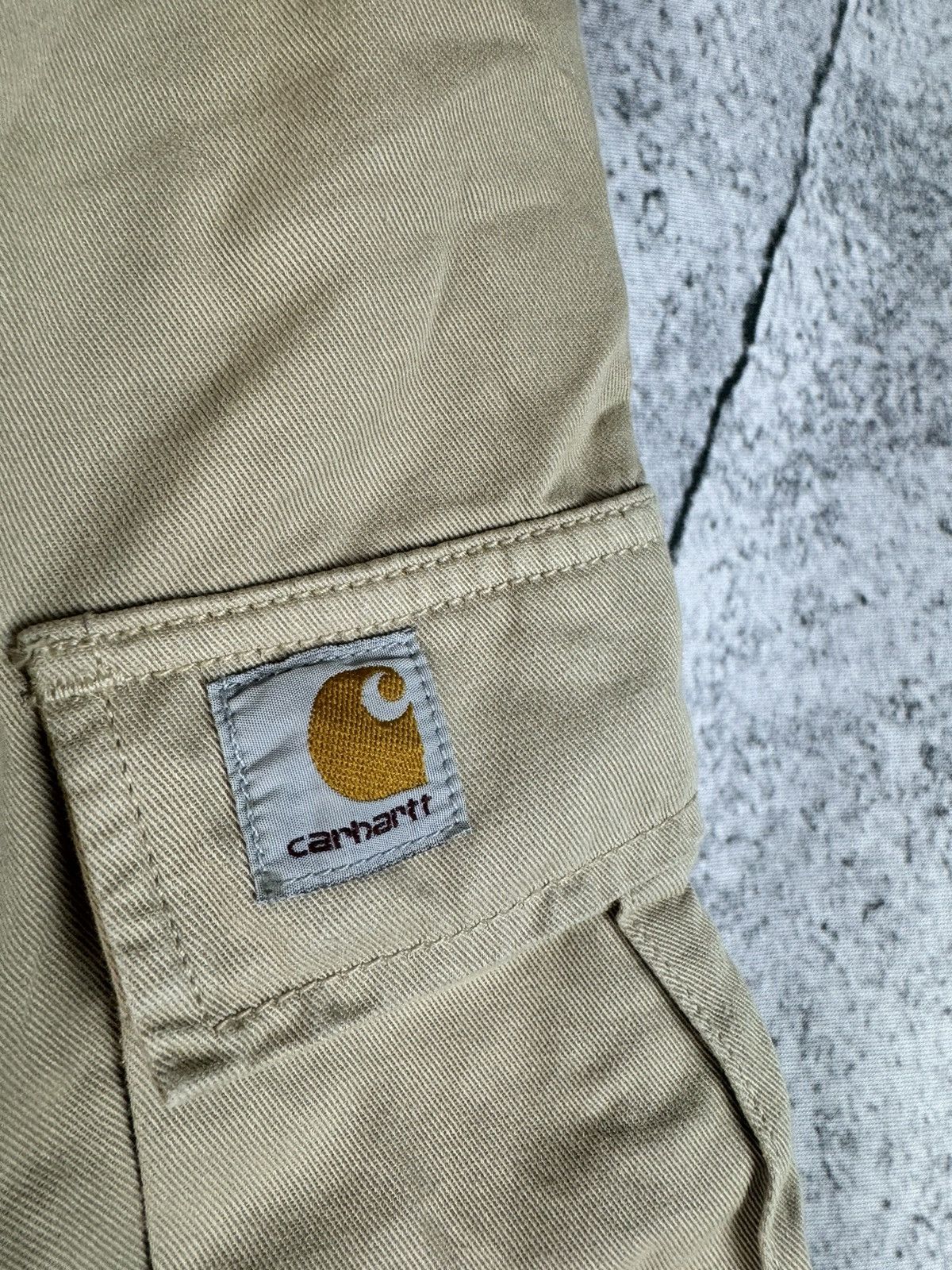 Carhartt Vintage Carhartt WIP Cargo Regular Pant Rare Size US 31 - 3 Thumbnail