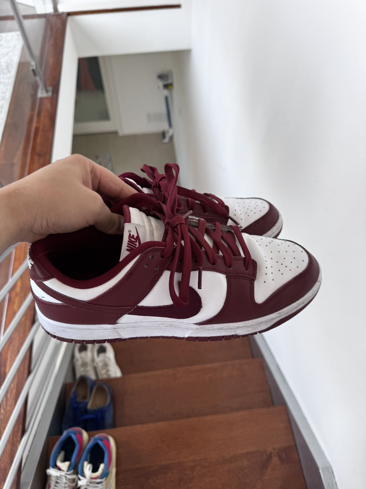 Nike Nike Dunk Team Red Size US 10.5 / EU 43-44 - 1 Thumbnail