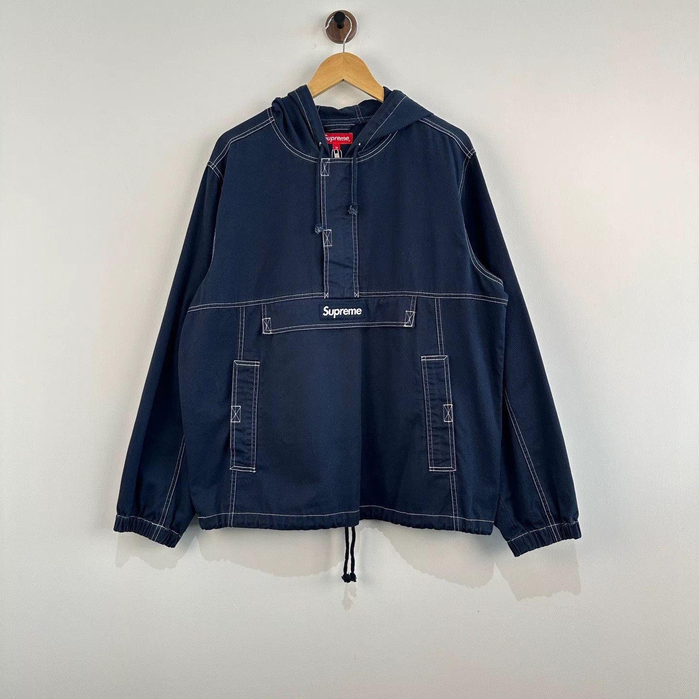Supreme Supreme Curve Logos Ripstop Jacket | Grailed