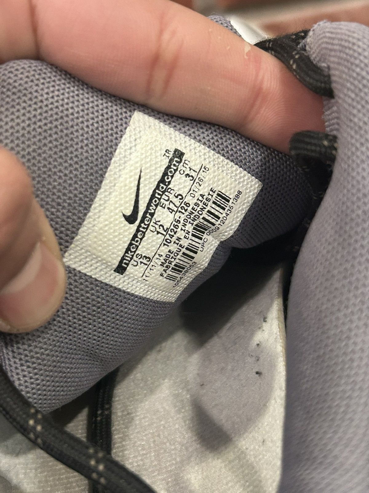 Nike Retro Shox R4 Size US 13 / EU 46 - 5 Thumbnail