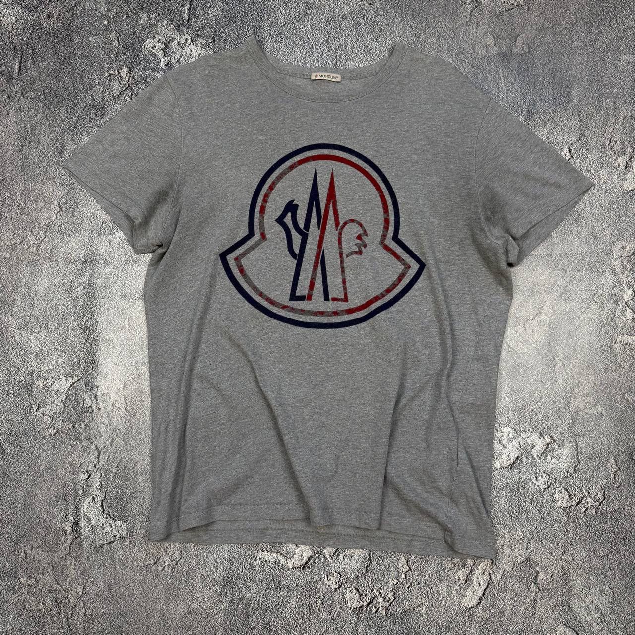 Moncler Moncler Big Logo T-Shirt Size US L / EU 52-54 / 3 - 1 Thumbnail