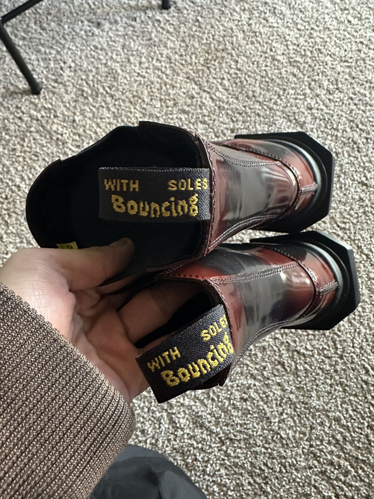 Dr. Martens Dr.Martens Maybole Square Toe Chelsea Boots Size US 9 / IT 39 - 6 Thumbnail