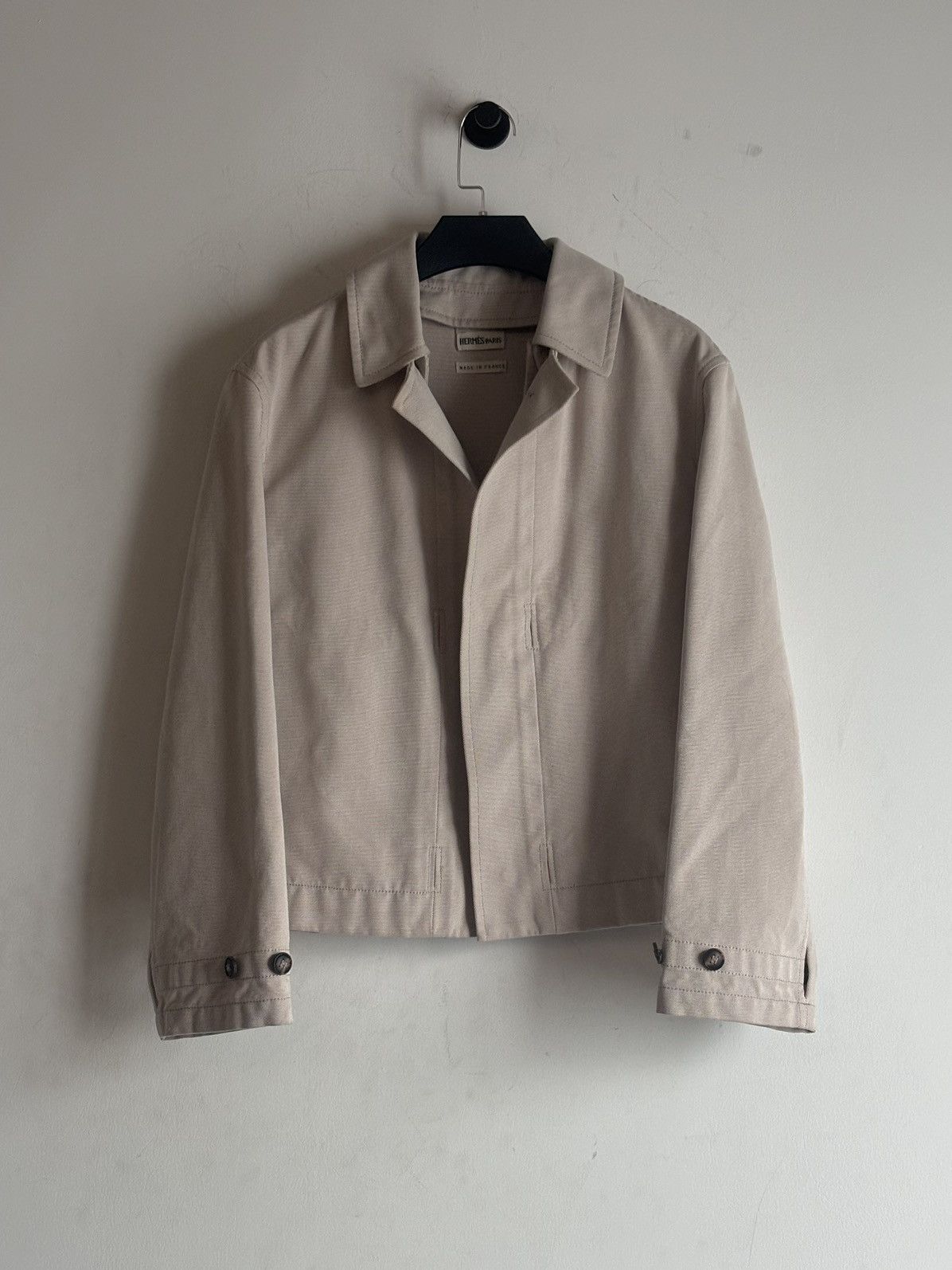 Hermes Hermès & Margiela | AW2000 Two-Way Cropped Jacket Size S / US 4 / IT 40 - 1 Thumbnail