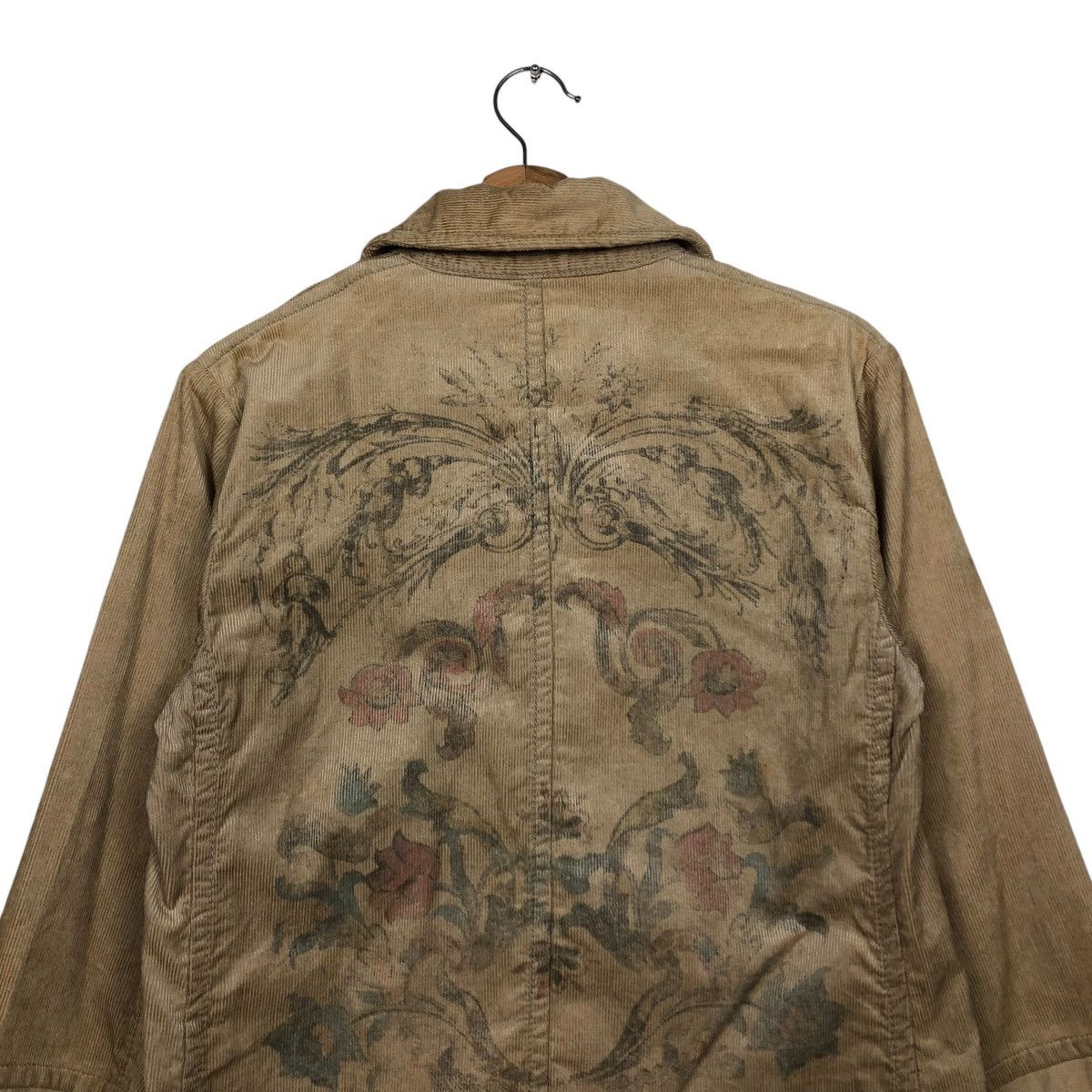 Issey Miyake 🔥VINTAGE CHORE JACKET CORDUROY HEART HAAT ISSEY MIYAKE Size US M / EU 48-50 / 2 - 8 Thumbnail