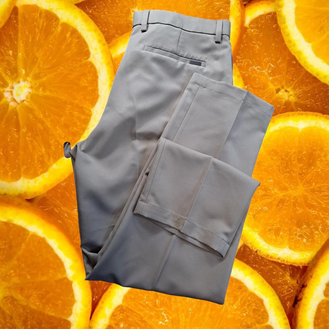 Greg Norman New Greg Norman Tasso Elba Moisture Wicking Washed Khaki Pan Size US 36 / EU 52 - 1 Thumbnail