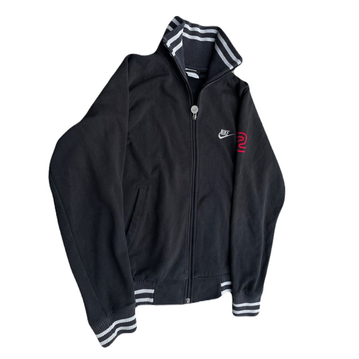 Japanese Brand 2000s Nike EVOLVE Track Jacket Vintage Y2K Size US M / EU 48-50 / 2 - 3 Thumbnail