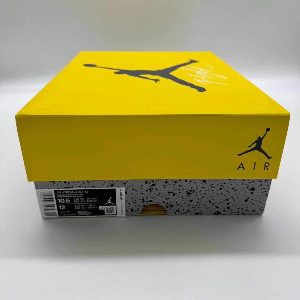 Jordan Brand Jordan 4 Retro Lightning (2021) Size US 10.5 / EU 43-44 - 8 Thumbnail