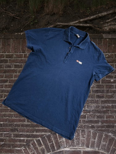 Diesel × Vintage Vintage Y2K Diesel polo t-shirt casual style Size US L / EU 52-54 / 3 - 1 Thumbnail