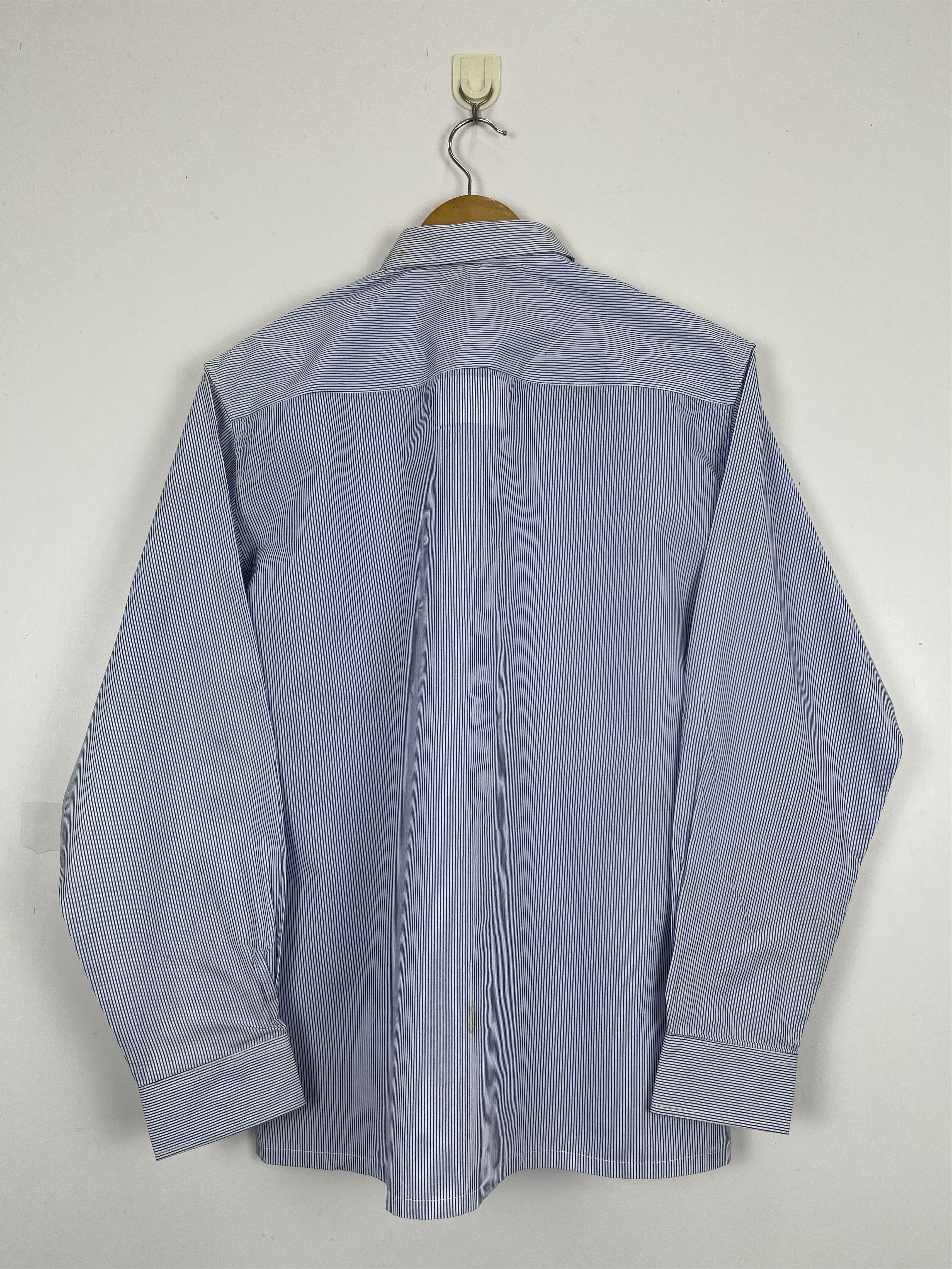 Vintage Vintage Exxon Mobil Workwear Button Up Shirt TA0411 Size US M / EU 48-50 / 2 - 3 Thumbnail