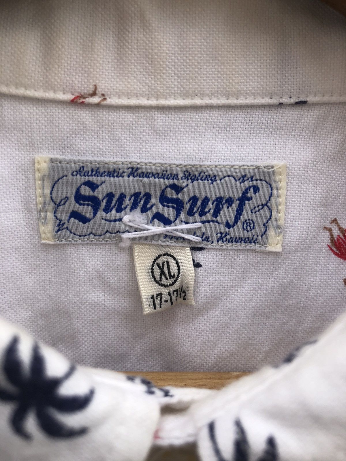 Japanese Brand × Toyo Enterprises × Vintage Vintage Sun Surf by Toyo Enterprise Aloha Hula Button Shirts Size US L / EU 52-54 / 3 - 3 Thumbnail