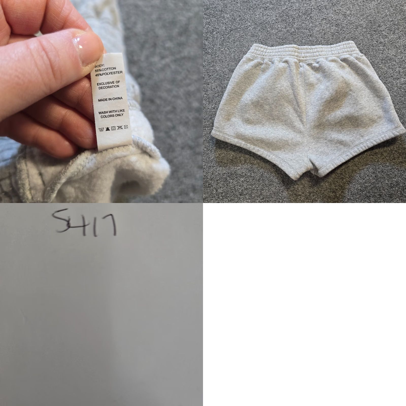Vintage Fleo Shorts Womens Gray Pull On 2 Inch Inseam Pockets Lounge Casual Medium G Size 32" / US 10 / IT 46 - 8 Thumbnail