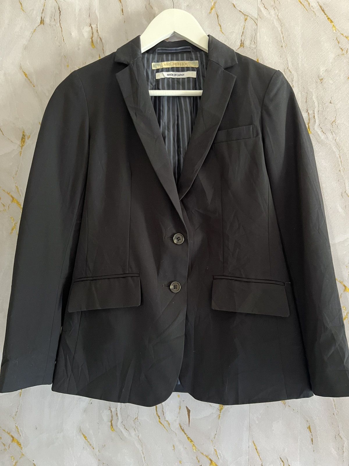Japanese Brand Vintage Ann Ashlee Jacket 80s 90s Designer Minimalist Size US S / EU 44-46 / 1 - 1 Thumbnail