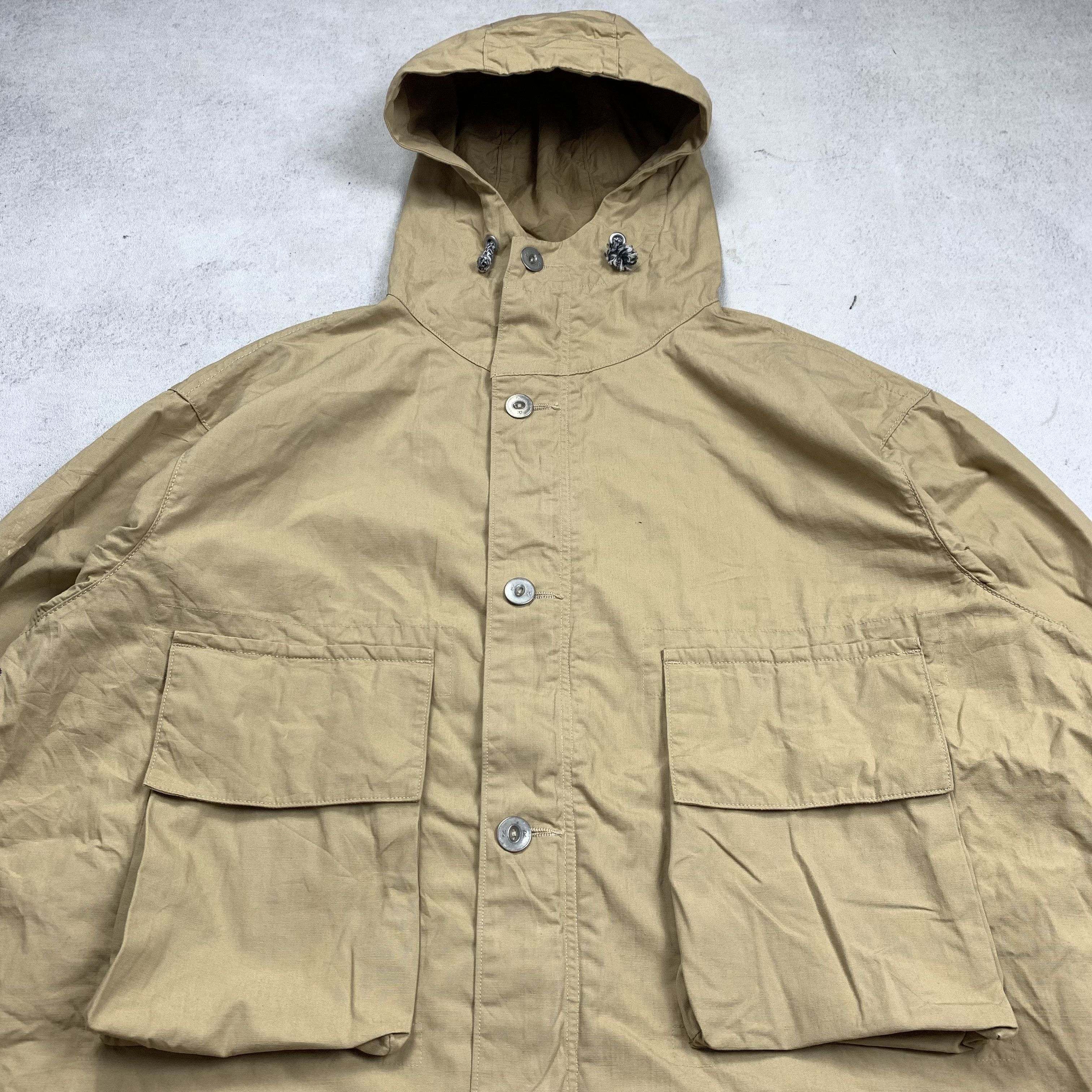 45rpm 45rpm Hunting Jacket Multi Pocket Boxy Fit Size US L / EU 52-54 / 3 - 7 Thumbnail