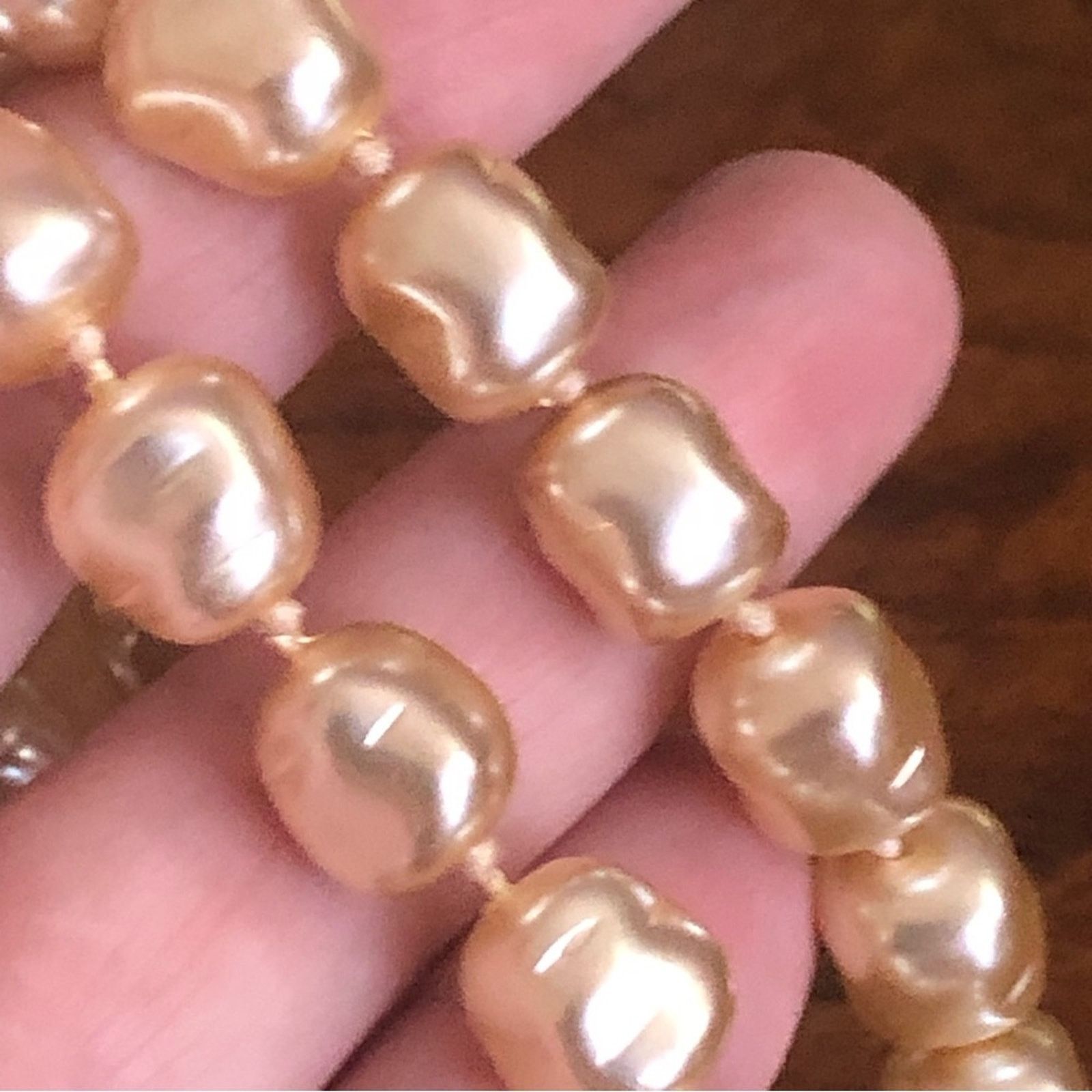 Madewell Madewell double strand cream faux pearl bracelet Size ONE SIZE - 3 Thumbnail