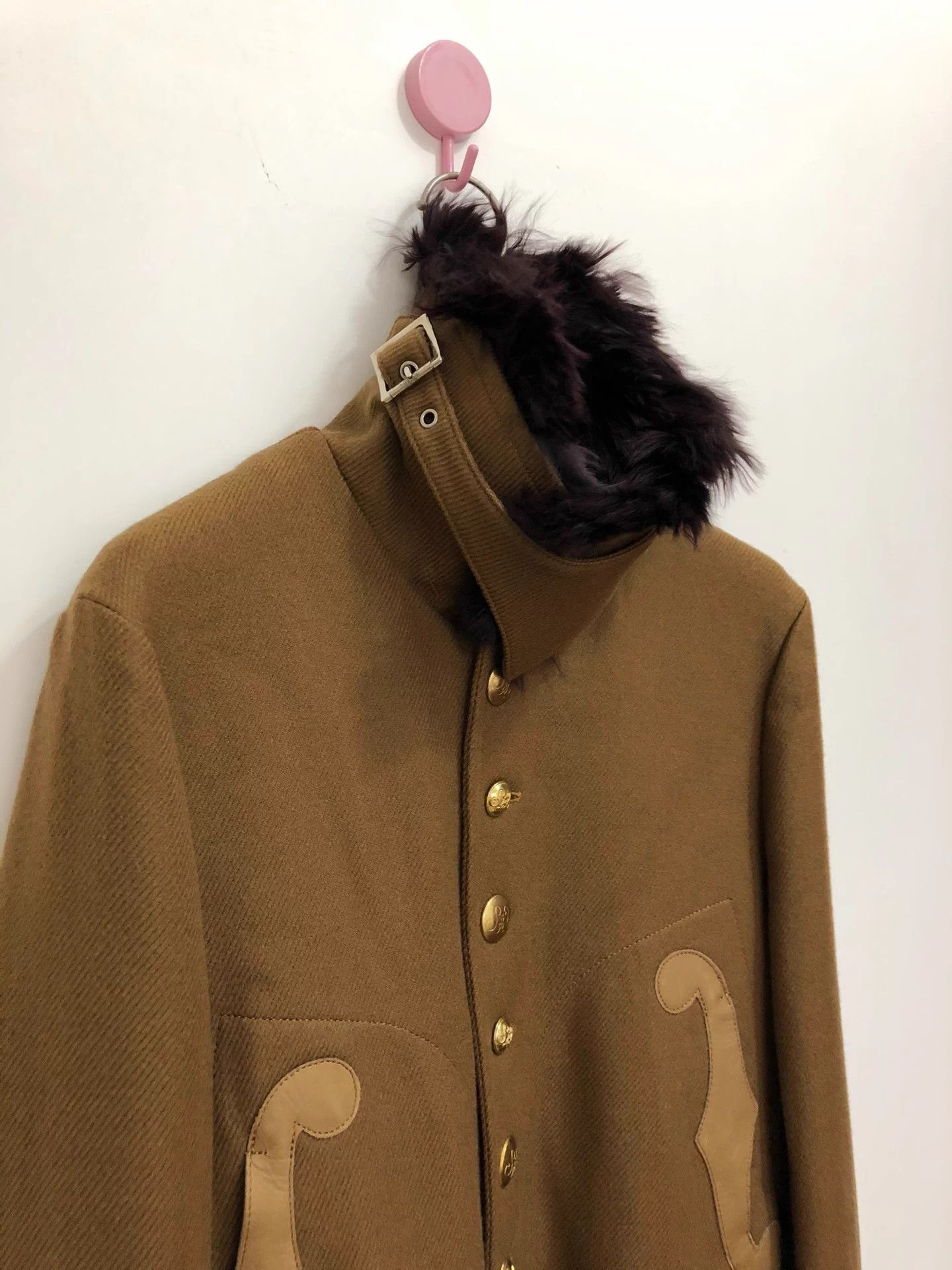 Takahiromiyashita The Soloist. TAKAHIROMIYASHITA THE SOLOIST leather jacket 46 Size US S / EU 44-46 / 1 - 5 Thumbnail