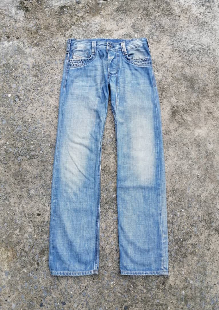 Diesel Diesel Punk Styles Denim Jeans Size US 30 / EU 46 - 1 Thumbnail