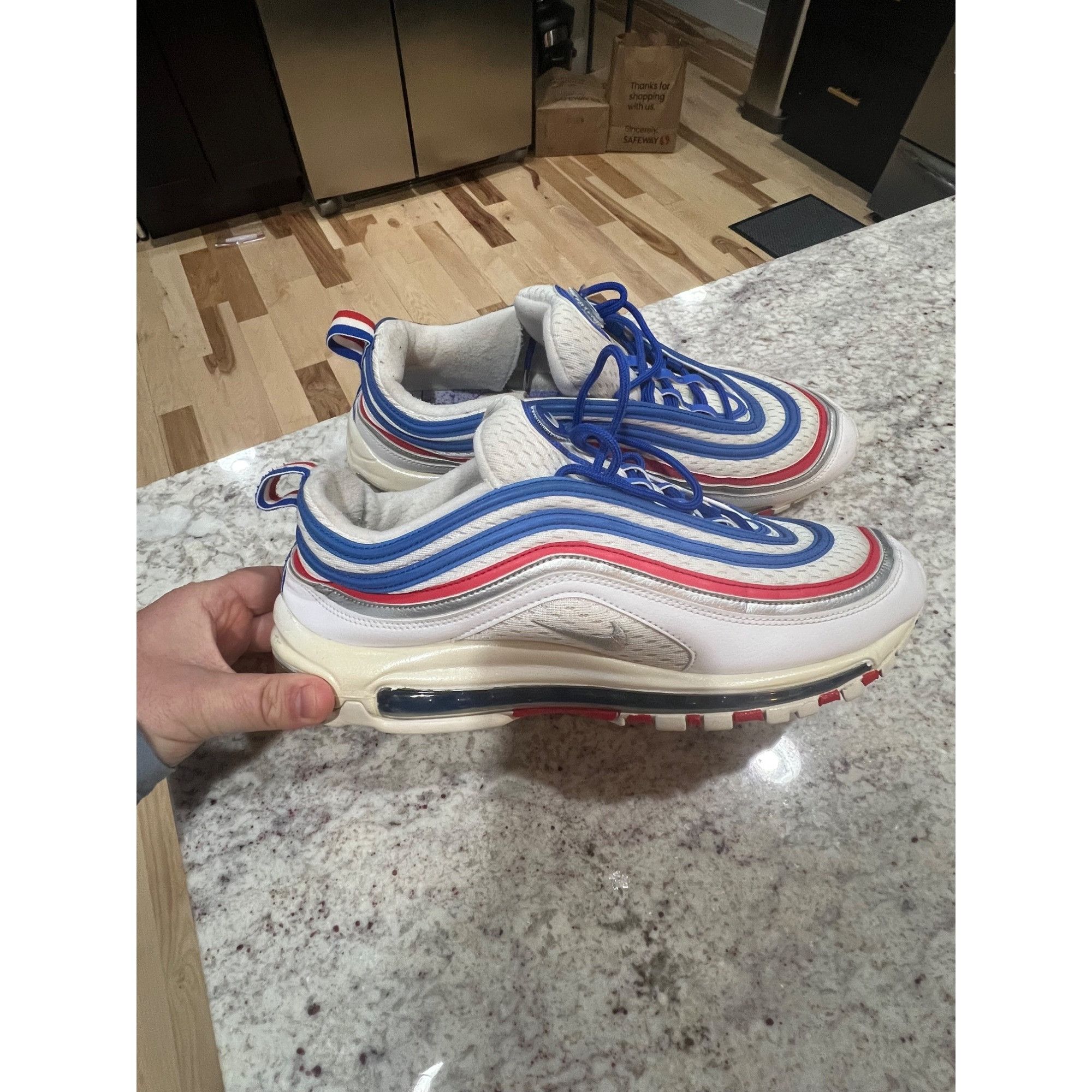 Nike Nike Air Max 97 All Star Jersey 2019 - Size 12 Size US 12 / EU 45 - 1 Thumbnail