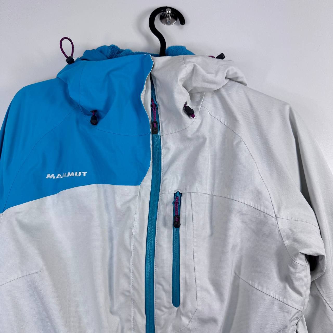 Mammut Mammut DryTech Ski Jacket Waterproof Hooded Snow Outdoor XS Size XS / US 0-2 / IT 36-38 - 2 Thumbnail