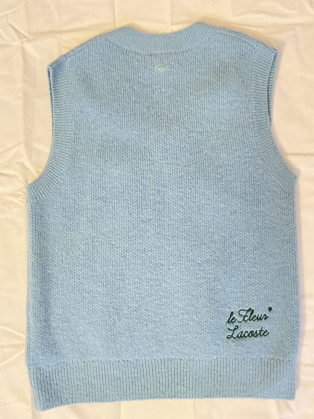 Golf le Fleur × Lacoste Golf Le Fleur* sweater vest Size US S / EU 44-46 / 1 - 2 Thumbnail