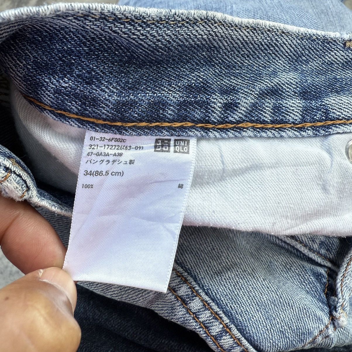 Japanese Brand × Jean × Vintage VINTAGE JAPANESE FADED RIPPED JEAN PANTS Size US 36 / EU 52 - 10 Thumbnail