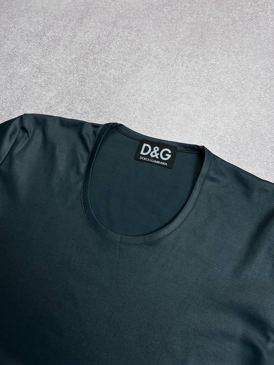 Dolce & Gabbana × Vintage VINTAGE DOLCE&GABBANA BOXY ARCHIVAL T-SHIRT Y2K L Size US L / EU 52-54 / 3 - 2 Thumbnail