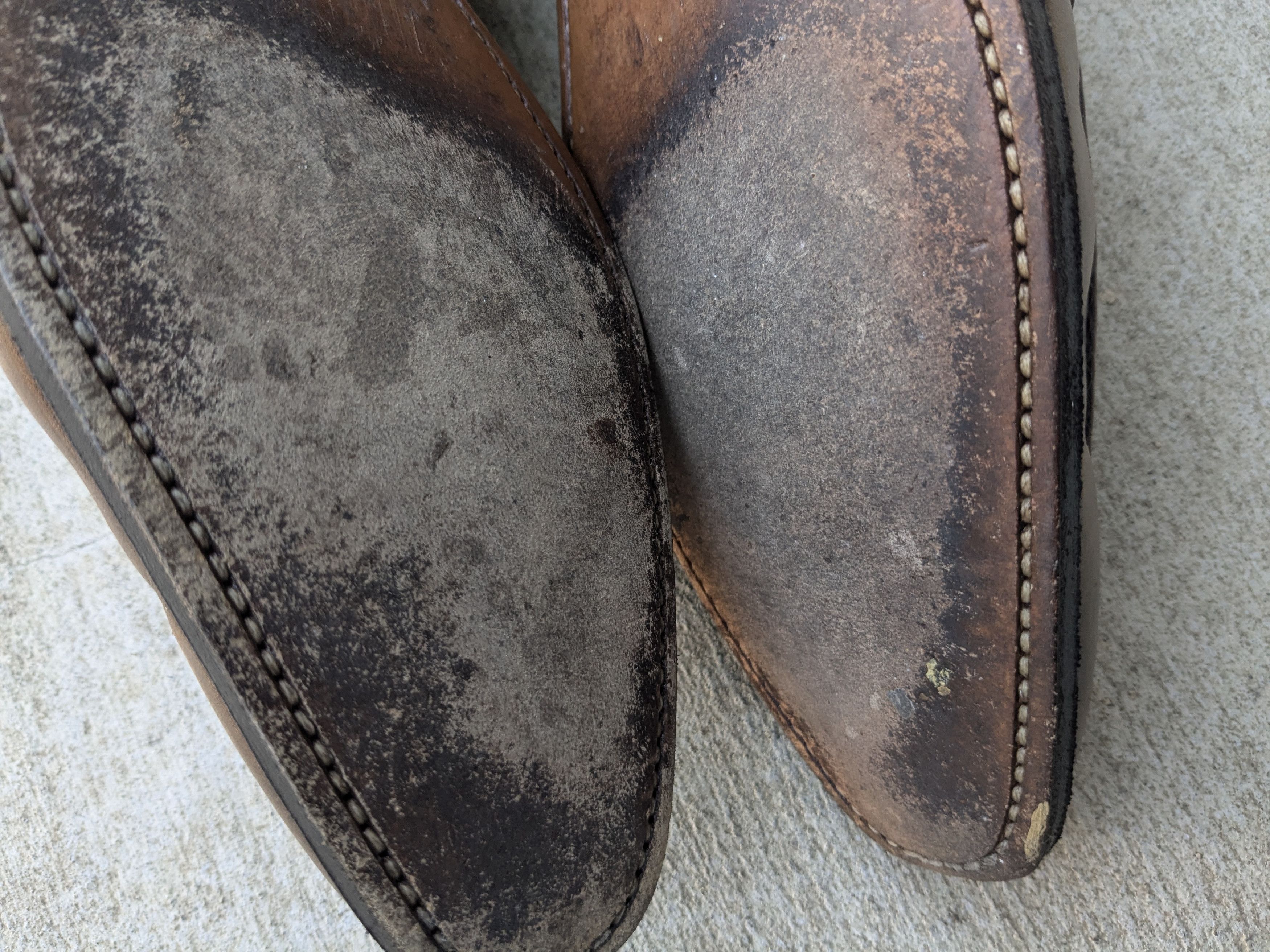 Berluti Markowski Penny Loafers Brown Leather 9 Patina Burnished Size US 9 / EU 42 - 12 Thumbnail