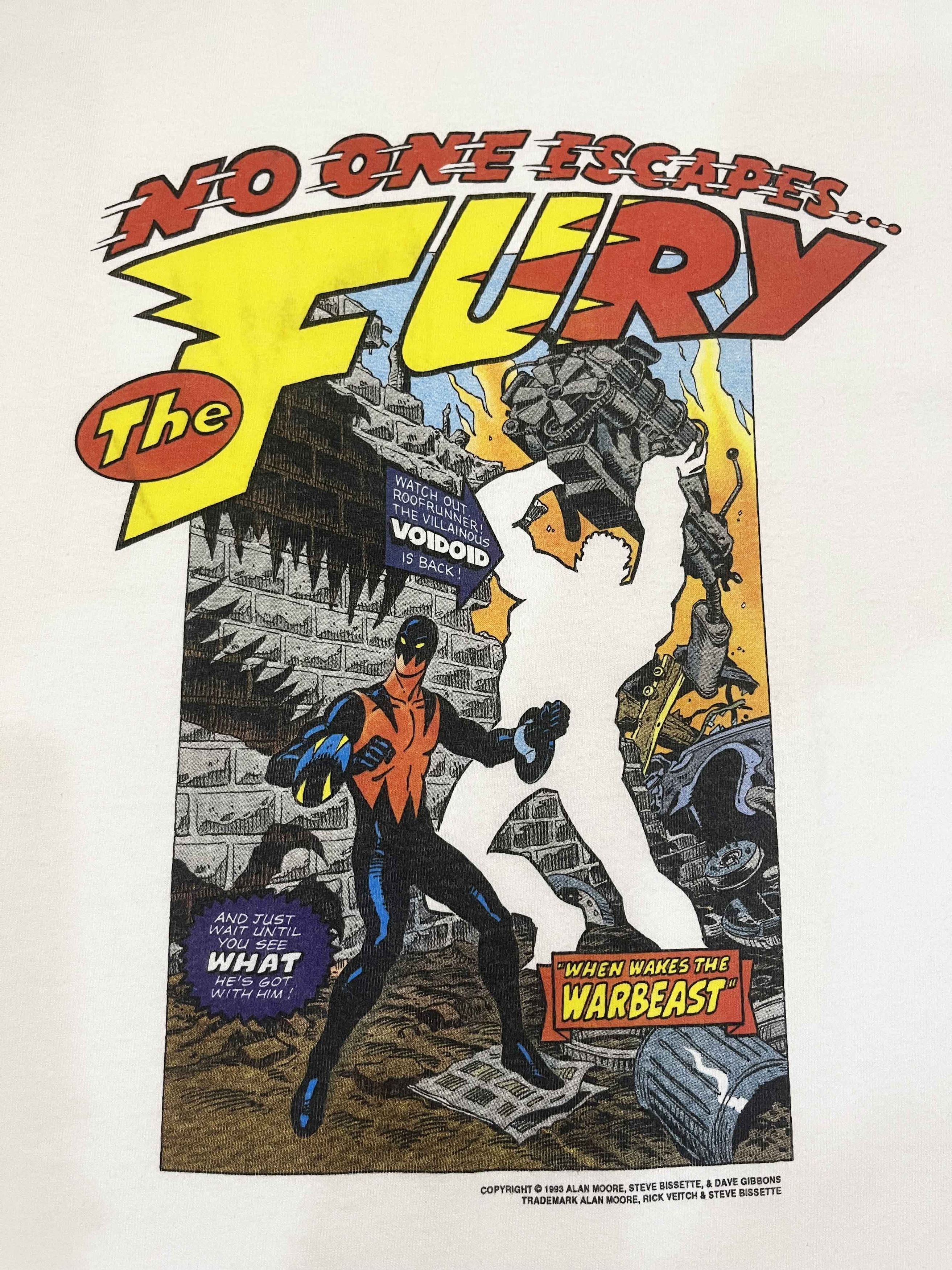 Hanes × Vintage Vintage 1993 No One Escapes The Fury Image Comics T-Shirt Size US XL / EU 56 / 4 - 2 Thumbnail