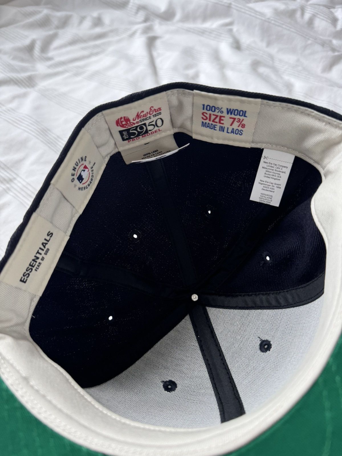 Fear of God × New Era Fear of God x New Era Anaheim Angels 59FIFTY Cap 7 3/8 Size ONE SIZE - 4 Thumbnail