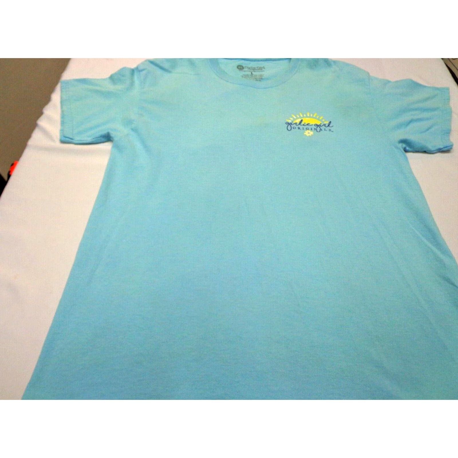 Vintage Girlie Girl Buckle Up Buttercup T Shirt Blue L Womens Shirt Girlies 90s? Size L / US 10 / IT 46 - 5 Thumbnail