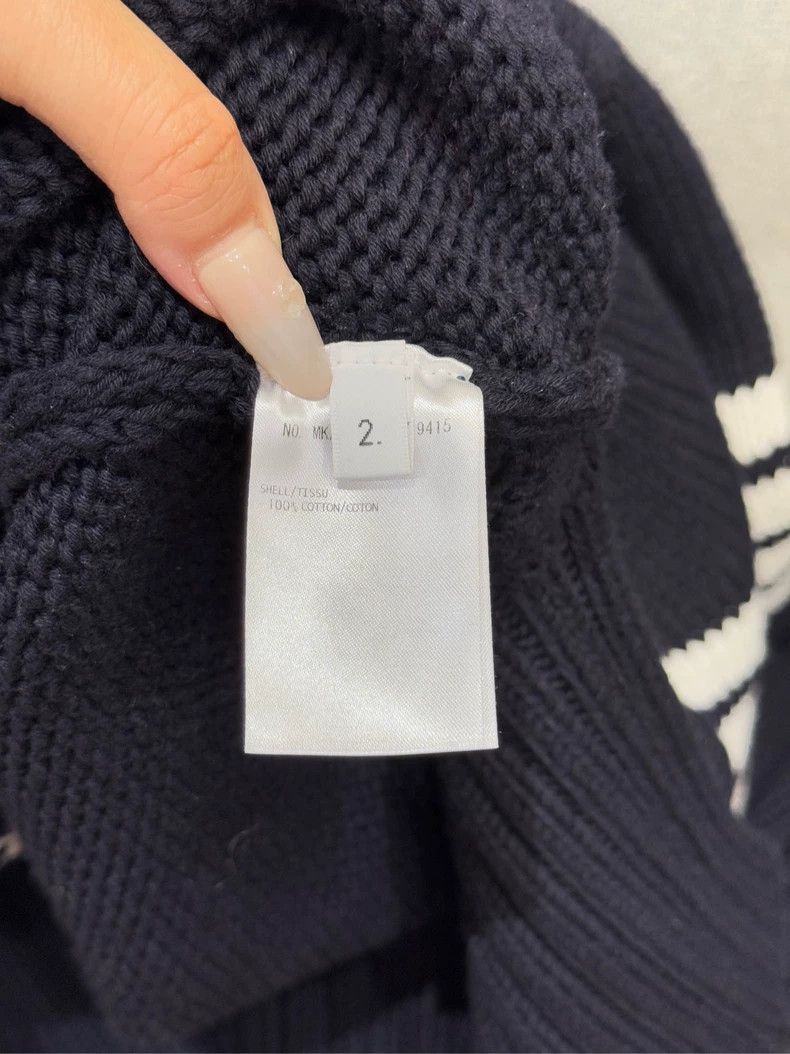 Thom Browne Thom Browne A pure wool sweater Size US M / EU 48-50 / 2 - 6 Thumbnail