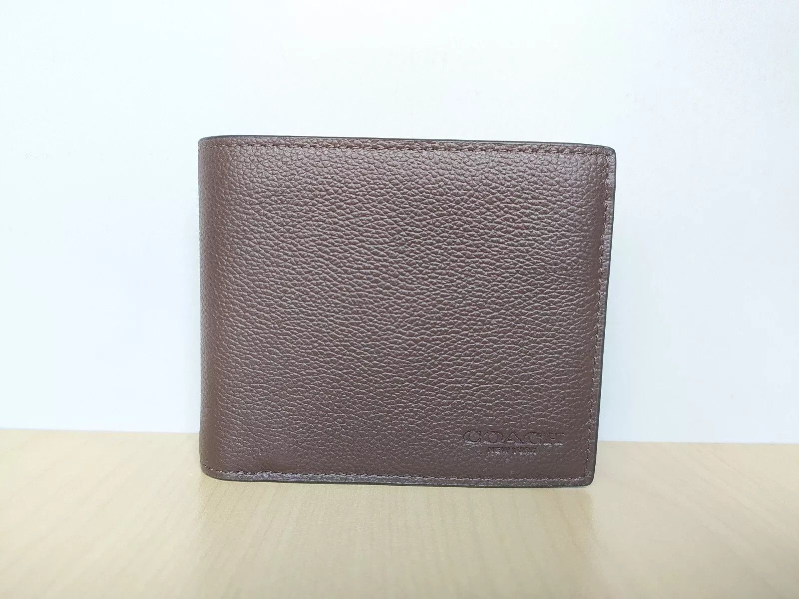 Coach Coach 3 - IN - 1 Leather Wallet T 0551 Size ONE SIZE - 1 Thumbnail