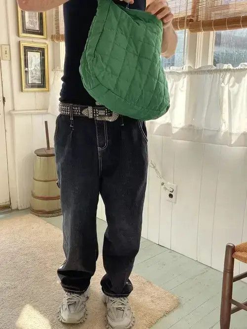 Hypebeast Mesh Puffy Crossbody Bag Size ONE SIZE - 4 Thumbnail