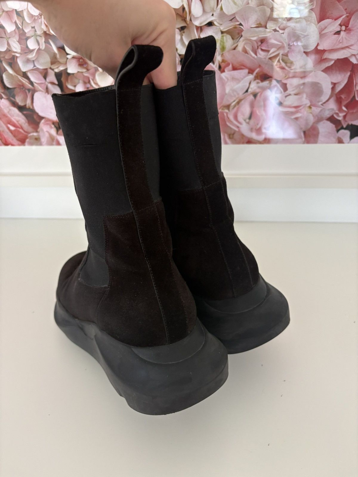 Rick Owens Rick Owens Geth Beatle Boots Size US 11 / EU 44 - 5 Thumbnail