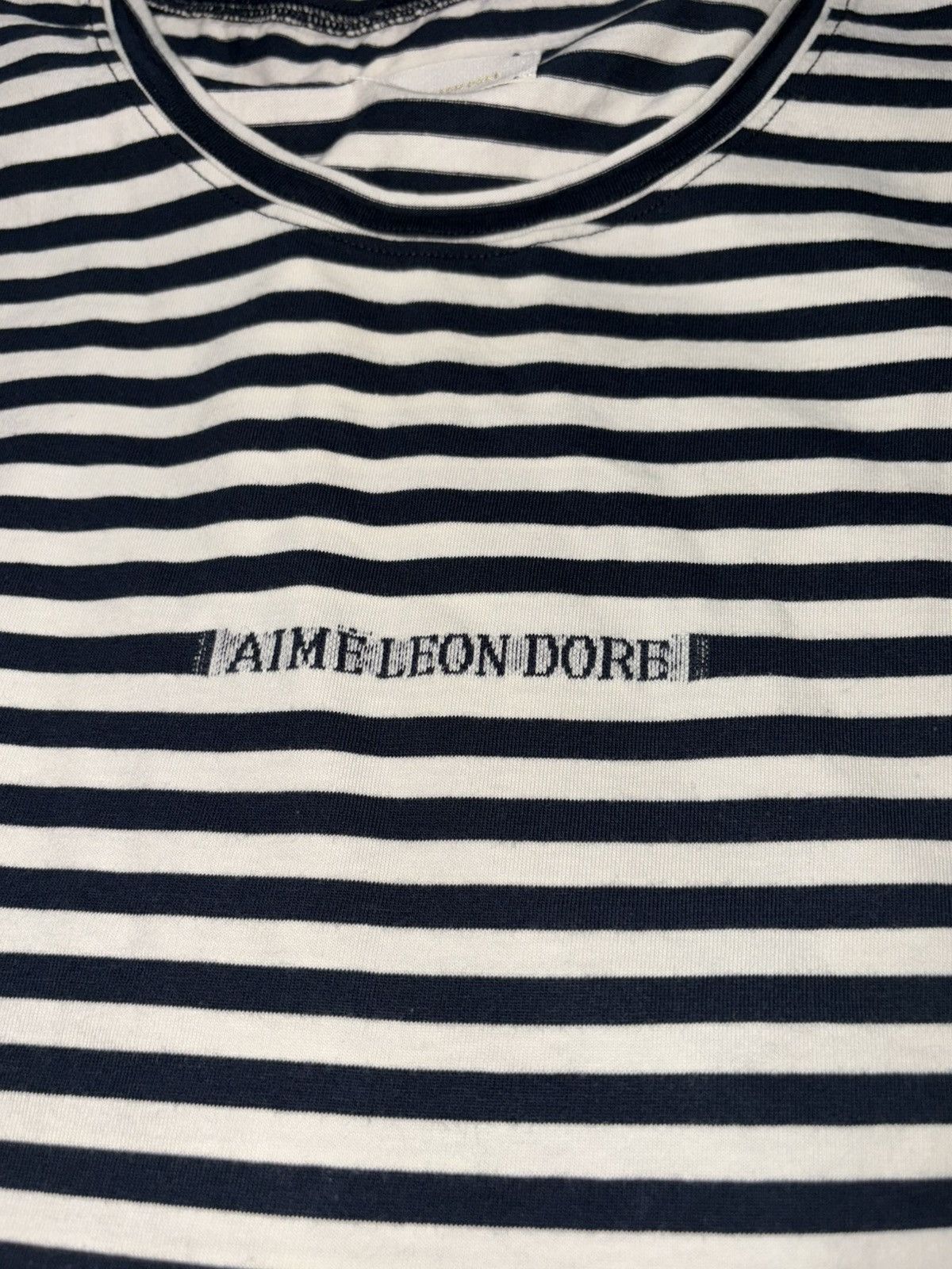 Aime Leon Dore Aime Leon Dore Yarn Dyed Beach Tee Size US XXL / EU 58 / 5 - 2 Thumbnail