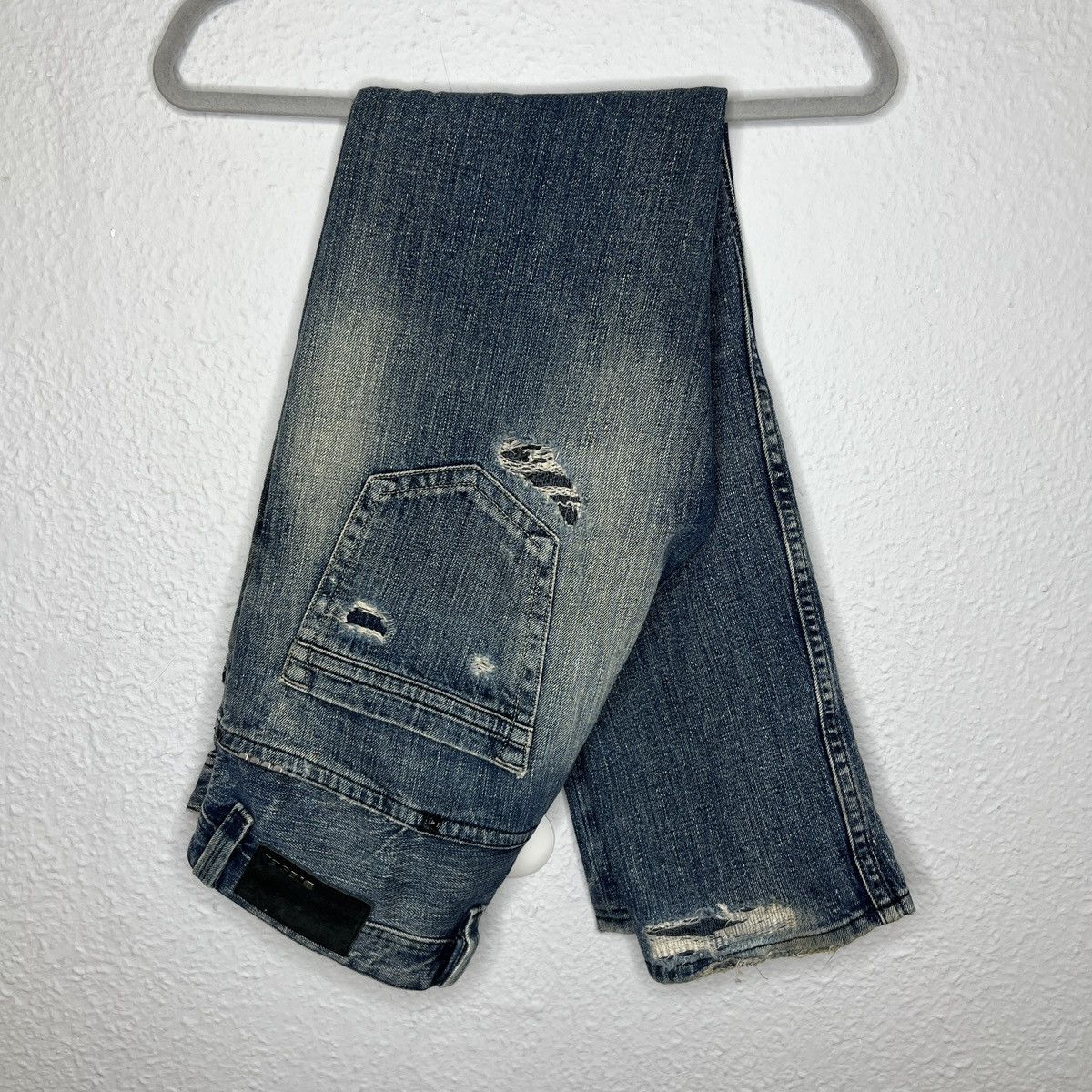 Diesel Vintage Diesel Jeans Denim Trousers Pants Y2K Distressed Size US 32 / EU 48 - 2 Thumbnail