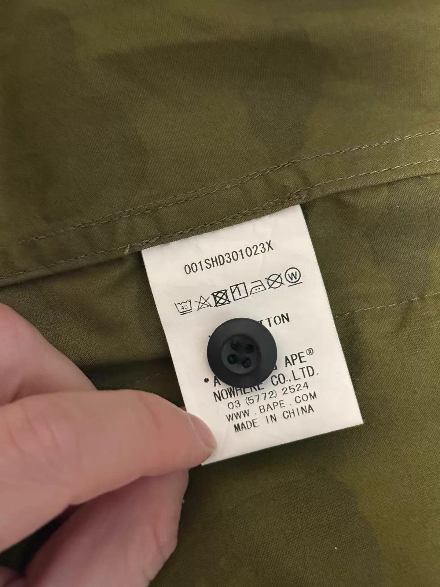 Bape Bape 1st Camo Kimono L Size US L / EU 52-54 / 3 - 8 Thumbnail