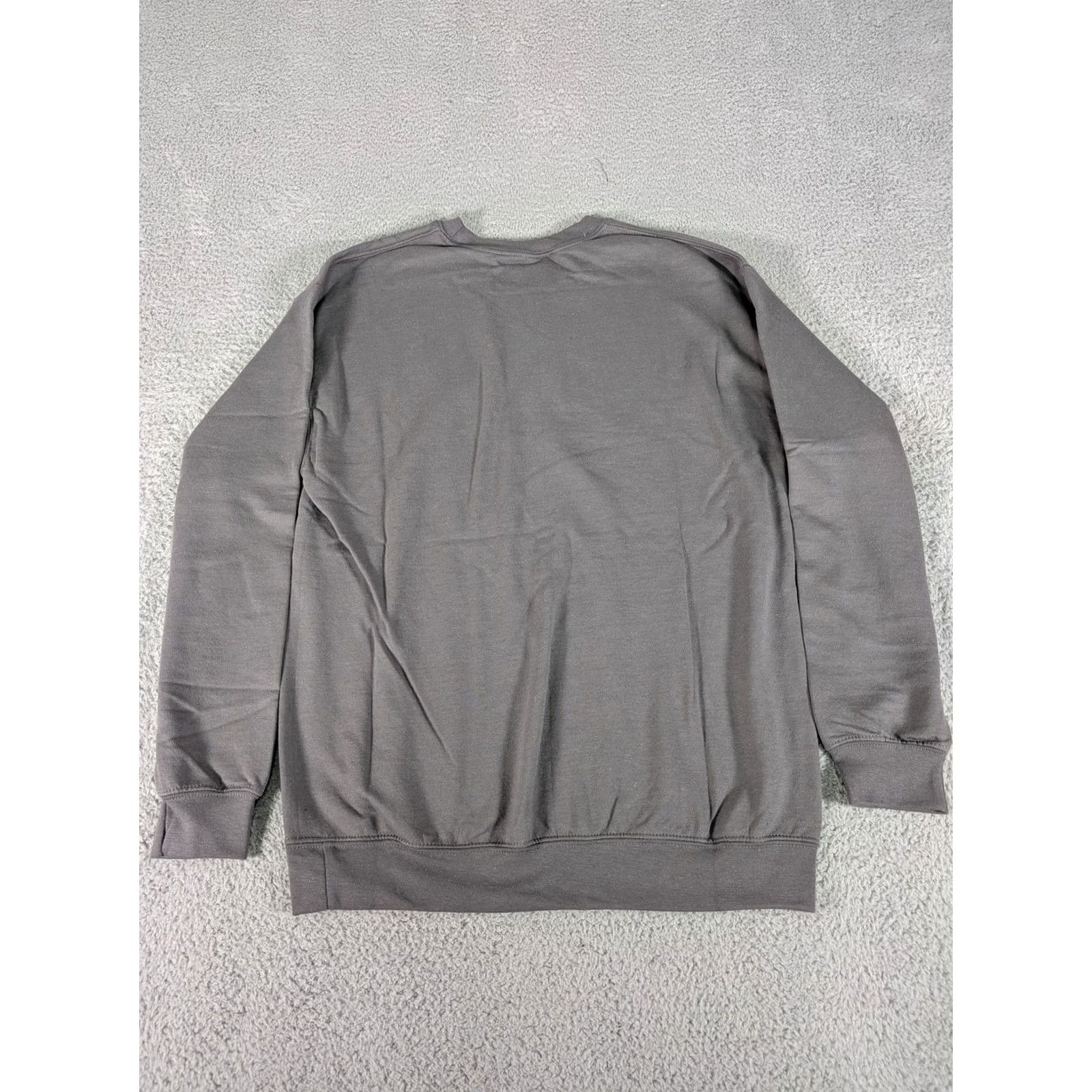 Vintage Civil Regime Sweatshirt Mens M Reaper V2 Classic Crewneck Graphic New Charcoal Gray Crew Neck Pullover Graphic Print Halloween Gothic Skull Vintage No Size US M / EU 48-50 / 2 - 4 Thumbnail