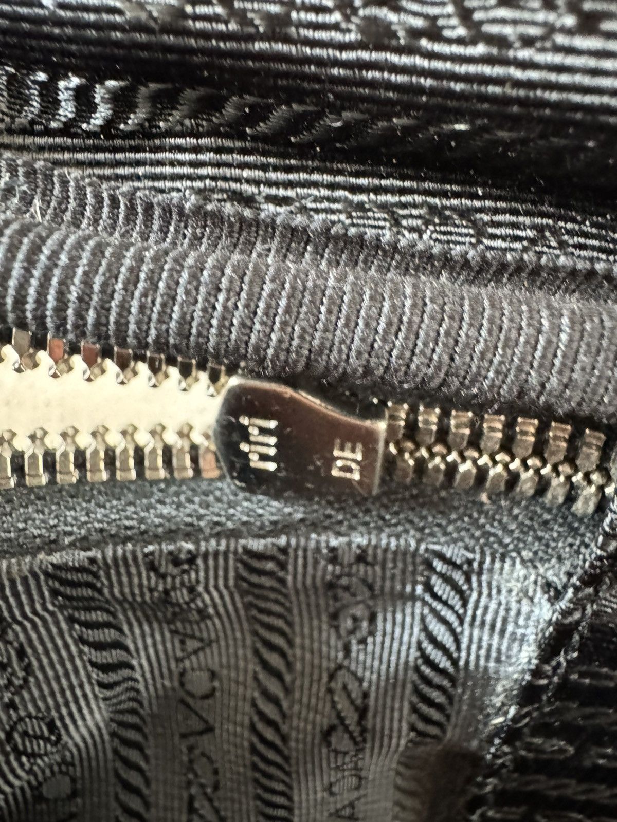 Prada Prada Triangle Logo Nylon Luggage Bag - Black Size ONE SIZE - 15 Thumbnail