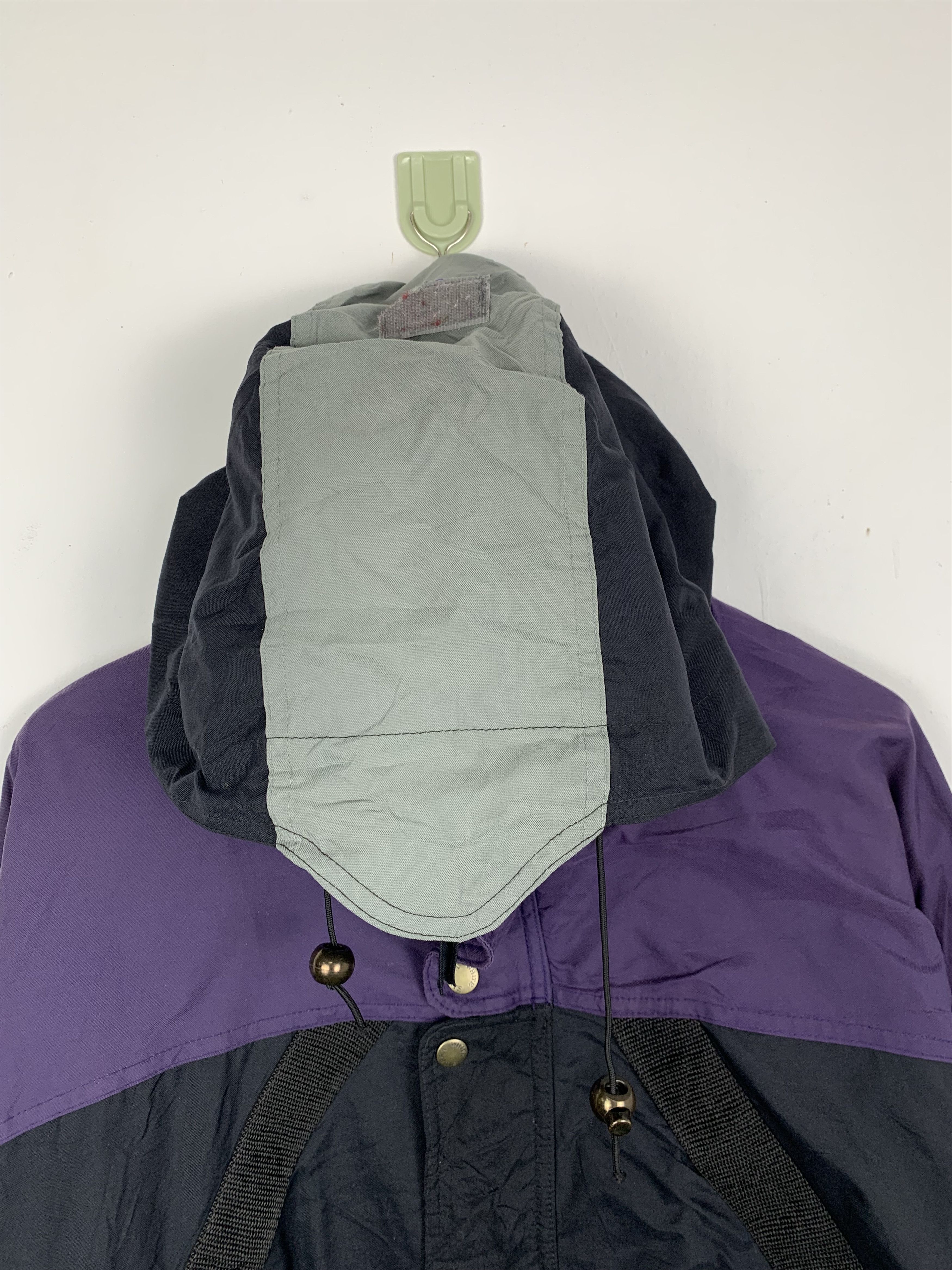 Vintage Vintage Ballistic Hoodie Ski Jacket J1285 Size US M / EU 48-50 / 2 - 2 Thumbnail