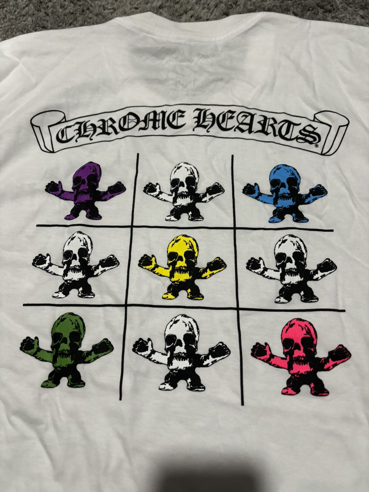 Chrome Hearts Chrome Hearts Foti Tee Size US M / EU 48-50 / 2 - 3 Thumbnail